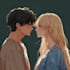 make a anime couple character art anime style