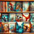 create graphic novels and comic book