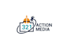 do camera photography media lens studio logo design