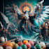 warhammer 40k table top miniature painter