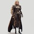 draw dnd character art illustration or game character art