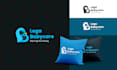 design a character logo simple and elegant