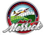 design modern transport logistic aviation logo