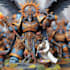sculpt 40k warhammer miniature, statue, warhammer