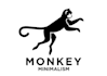 make mascot amazing monkeys tree house logo