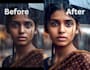 fix, edit, enhance, correct photos using ai