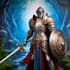 make a dnd art and d and d character for you