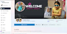 set up social media business page for more visibility