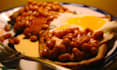 cook beans elepo rederede with agege bread