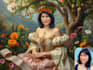 make your photos into renaissance art