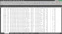 clean, format, merge, split excel data