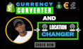 setup multi currency switcher converter and location changer