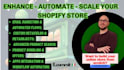 fix, customize, and improve your shopify store