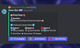 develop custom discord bot games for your server