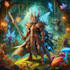 do your dnd character art