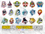 design amazing mascot logo for brand, esports, youtube