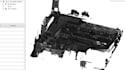convert point cloud into precise 2d cad drawings