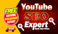 create youtube channel, logo, banner and SEO