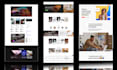 do wordpress website with avada, salient, the7, impreza or divi theme