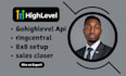 do gohighlevel vapi, ring central, 8x8 setup, sales closer, ghl