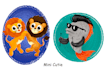 cute illustrations for kids with animals
