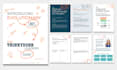 design a unique business bifold, trifold or brochure