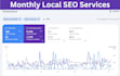 do monthly local SEO services for website and gmb ranking