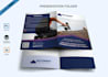 design professional presentation folder