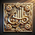 create arabic and islamic calligraphy art