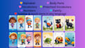 design any type of flashcards for learning and business