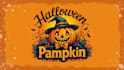 do amazing halloween pumpkin logo with free source file