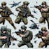draw military themed illustrations