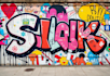 create unique street art graffiti pop collage