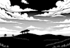 draw simple black and white illustration
