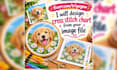 design cross stitch chart from your image file