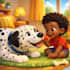 draw african american children book illustration