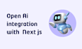 integrate openai chatgpt or gemini API into your react or nextjs web app