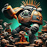 do sculpt 40k warhammer, turn 2d to 2dmodel