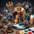 miniatures warhammers 40k figurines tabletop
