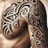design your polynesian tribal tattoo