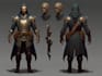 do concept art and character design