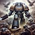 draw your warhammer 40k sigma or did minis
