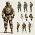 do character art, game fantasy and game character art
