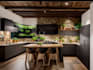 create photorealistic 3d kitchen interior renderings