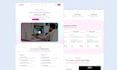 do custom figma website ui ux design or redesign