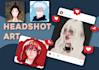 draw a anime illustration for you
