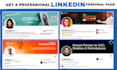 setup and optimize linkedin business profile, company page