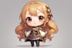 draw chibi character with cute art style
