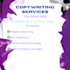 write compelling and converting copy for your business