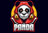 design wonderful panda logo